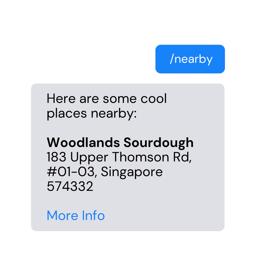 EatWhatSiaBot nearby